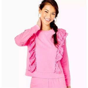 Lilly Pulitzer Deva Sweatshirt & Kyler Short